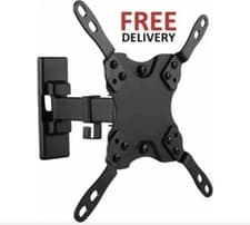 Image of LOGIK LCS16 Tilt & Swivel Full Motion TV Bracket for screen sizes up to 32inch