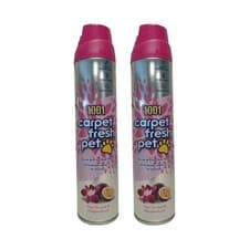 Image of 1001 Carpet Fresh Thai Orchid & Passionfruit Pet 300ml - Pack of 2