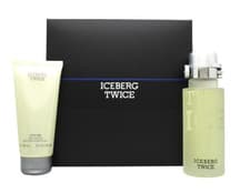 Image of Iceberg Twice Homme 125ml Eau De Toilette Spray & 100ml Shower Gel - Gift Set