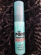 Image of Benefit The POREfessional Super Setter 30ml Long Lasting Makeup Setting Spray