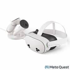 Image of Meta Quest 3S VR Headset 256GB White All-in-One Virtual Reality Gaming Wireless