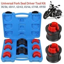 Image of Universal Fork Seal Driver Tool Kit 35mm-50mm Set For Motorcycle Bike