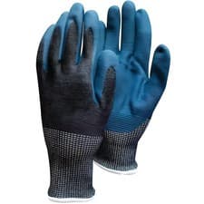 Image of Town & Country Eco Flex Ultra Charcoal Gloves Small Recycled Garden Grip Work