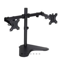 Image of Free Standing Monitor Mount | Dual 13''-32'' Max VESA 100×100 PROPERAV 690BP