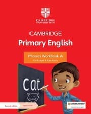 Image of Cambridge Primary English Phonics Workbook A with Digital Acc... - 9781108789950