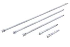 Image of Blue Spot 02089 Extension Bar Set 5 Piece Extra Long 3/8D