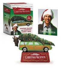 Image of National Lampoons Christmas Vacation Station Wagon and by Running Press