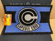 Image of Dragon Ball Z (Capsule Corp) Doormat (NEW)