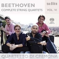 Image of Ludwig van Beethoven : Beethoven: Complete String Quartets - Volume 6 CD Hybrid