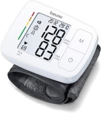 Image of Beurer BC21 Speaking Blood Pressure Wrist Monitor Multiple Languages Bluetooth