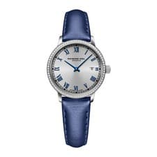 Image of Raymond Weil Blue Womens Analogue Watch Toccata 5985-SCS-00653