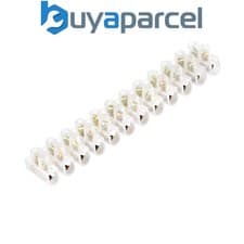 Image of Masterplug TS5/12/10-01 Connector Strips 5A 12W (Pack 10) MSTTS512
