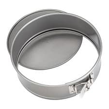 Image of James Martin Bakers Collection 10"/25cm Round Non-Stick Springform Cake Tin