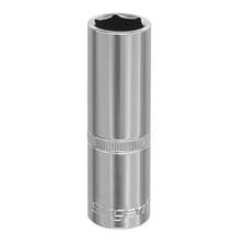 Image of Siegen WallDrive Socket 17mm Deep 1/2" Square Drive Individual Socket S0673