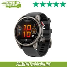 Image of Garmin fenix 8 Pro AMOLED Smart Watch – 47mm 100% ORIGINAL ⭐⭐⭐⭐⭐