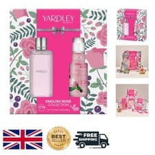 Image of Charming English Rose Gift Box - Yardley London  Fragrance Collection