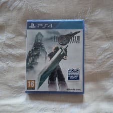 Image of Final Fantasy VII Remake PS4 Pre-order Game