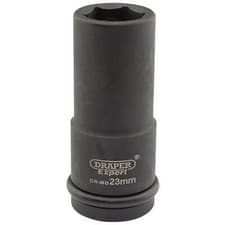 Image of Draper Expert 3/4" Drive Deep Hexagon Impact Socket Metric 23mm