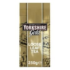 Image of Yorkshire Gold Loose Leaf Black Tea 250g Same Day Dispatch