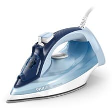 Image of Philips Steam Iron 5000 Series, 45 g/min constant steam, blue (DST5030/26)