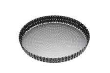 Image of MasterClass Crusty Bake 28cm Non-Stick Fluted Round Flan / Quiche Tin
