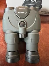 Image of Canon 10x30 IS II Image Stabilised Binoculars with Eye Cap - Black (9525B005AA)