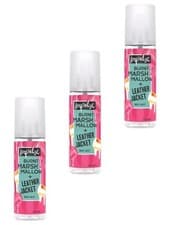Image of 3 X Impulse Burnt Marshmallow Leather Jacket 150mls Body Mist