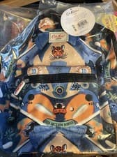 Image of Girls Backpack School Bags Cath Kidston Ditsy Backpack New RRP £30
