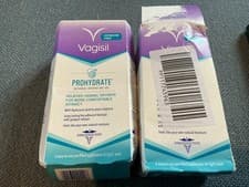 Image of 2 x VAGISIL ProHydrate External Hydrating Gel For Vaginal Dryness 30 g