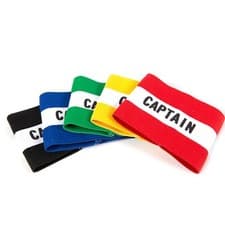 Image of Captains Armband for Football, Rugby, Hockey. Adult Senior/Kids - UK Seller