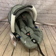 Image of Ex Display Hauck Zero Comfort Plus Car Seat Grey 0-13 KGS
