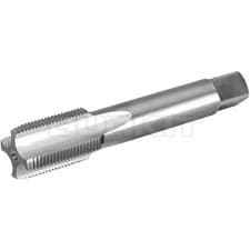 Image of 1 1/4"-12 UNF Thread Tap Right Hand, HSS 1-1/4 x 12 UNF Straight Fluted Tap