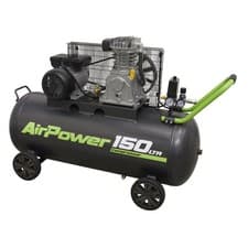 Image of Sealey Air Compressor 150L Belt Drive 3hp SAC15030B