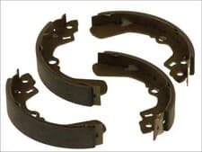 Image of Brake shoes Rear Axle C06012ABE ABE for DAIHATSU SUZUKI SUBARU TATA