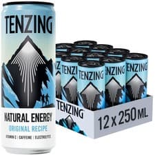 Image of TENZING Natural Energy Drink, Plant Based, Vegan, & Gluten Free Drink, Original