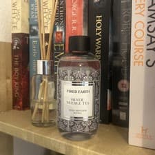 Image of Fired Earth by Wax Lyrical Refill 200ml Silver Needle Tea
