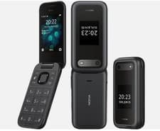 Image of Nokia 2660 Flip 4G Unlocked Dual Sim Black, Excellent condition
