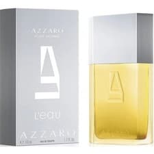 Image of AZZARO POUR HOMME L'EAU 50ML EDT SPRAY | NEW & SEALED | FREE P&P | UK