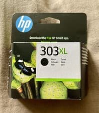 Image of HP T6N04AE 303XL High Yield Original Ink Cartridge, Black, Single Pack Dec 2027