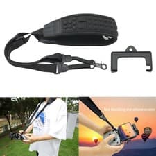 Image of For DJI Mini 3 Pro/Mavic 3/AIR 2S/Mini 2 RC-N1/RC-N2 Neck Massage Lanyard Strap