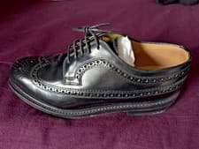 Image of Loake 1880 Sovereign – UK 8.5F – Dainite sole - new, boxed