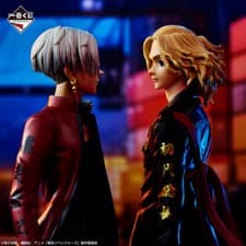 Image of Bandai Tokyo Revengers Tenjiku Manjiro Sano Izana Kurokawa Ichiban Kuji Figure