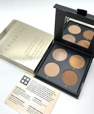 Image of Cover FX The Perfect Light Highlighting Palette MEDIUM - DEEP 0.38 oz NEW, READ!