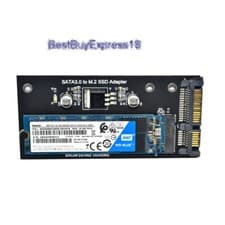 Image of M.2 SATA SSD to 2.5" SATA Adapter B+M Key NGFF Converter 2280 2260 2242 2230 UK