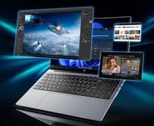 Image of 15.6" Laptop FHD, 12th N97 Processor Upto 3.6Ghz -512GB 16GB -Metal, Win 11 Pro