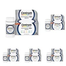 Image of Centrum Advance 50+ Multivitamin Tablets for Men 1 count (Pack of 300), White
