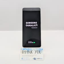 Image of Samsung Galaxy A71 4G 128GB Silver Factory Unlocked SIM Free Pristine Condition