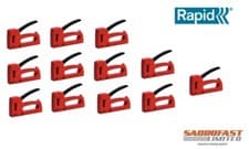 Image of 12 x RAPID R53 HAND STAPLE TACKER