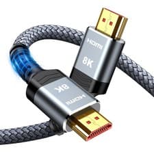 Image of HDMI 2.1 Cable 5m 8K60 4K120 48Gbps Braided ARC eARC HDR for PS5 Xbox