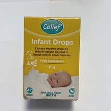 Image of Colief Infant Drops, 7ml - best before 03-24 - (REF E184 - G545 - G552 - E253 -